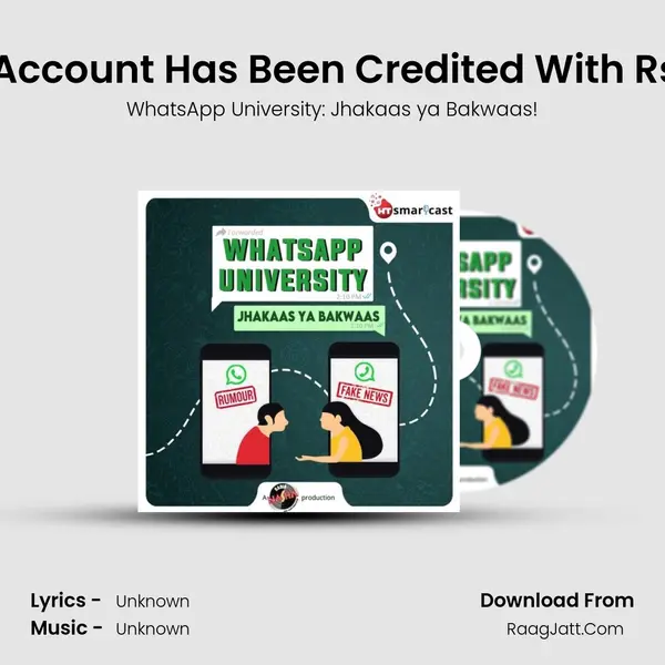 SMS Claiming Your Bank Account Has Been Credited With Rs 2,67,000 Under â€˜Govt  MP3 Song by WhatsApp University: Jhakaas ya Bakwaas! Cover