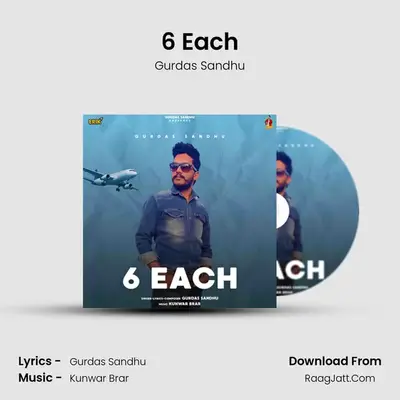 6 Each mp3 song