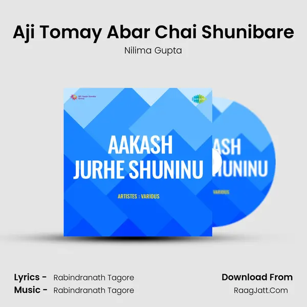 Aji Tomay Abar Chai Shunibare MP3 Song by Nilima Gupta Cover