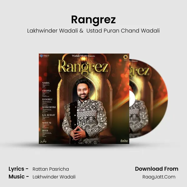 Rangrez MP3 Song by Lakhwinder Wadali Cover