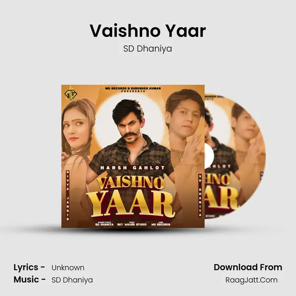 Vaishno Yaar MP3 Song by SD Dhaniya Cover