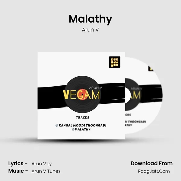 Malathy MP3 Song by Arun V Cover