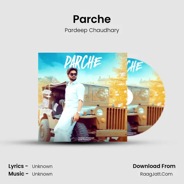 Parche MP3 Song by Pardeep Chaudhary Cover