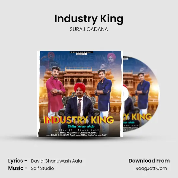Industry King MP3 Song by SURAJ GADANA Cover