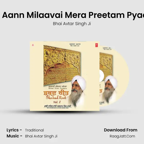 Koi Aann Milaavai Mera Preetam Pyaara MP3 Song by Bhai Avtar Singh Ji Cover
