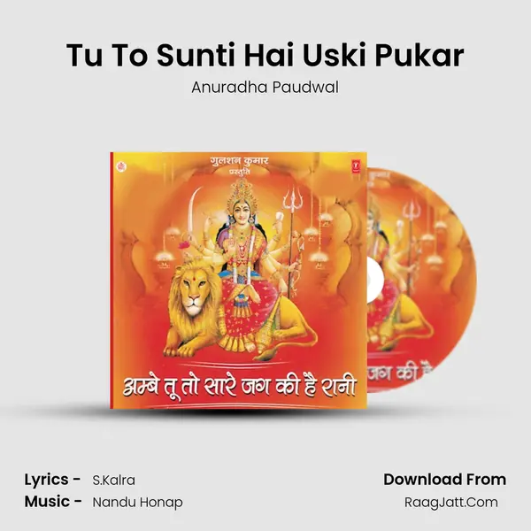 Tu To Sunti Hai Uski Pukar MP3 Song by Anuradha Paudwal Cover