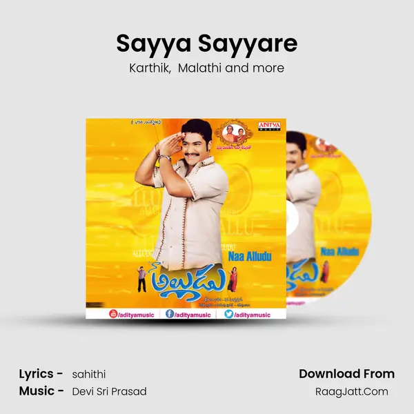 Sayya Sayyare MP3 Song by Karthik Cover