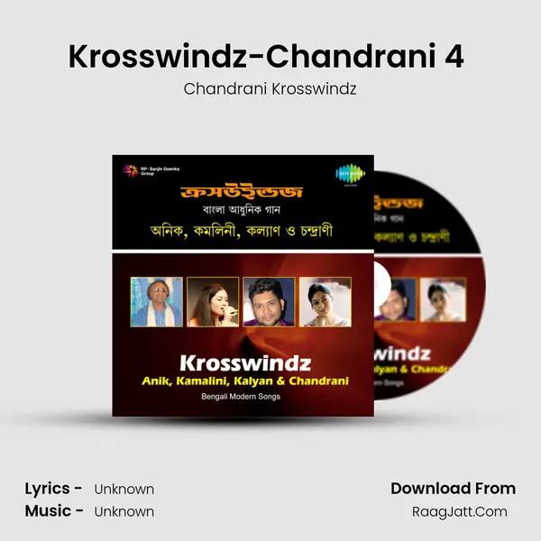 Krosswindz-Chandrani 4 (Bytes) MP3 Song by Chandrani Krosswindz Cover