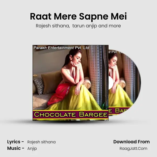 Raat Mere Sapne Mei MP3 Song by Rajesh sithana Cover