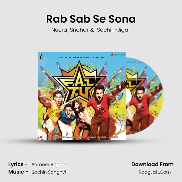 Rab Sab Se Sona MP3 Song by Neeraj Sridhar Cover