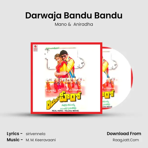 Darwaja Bandu Bandu MP3 Song by Mano Cover