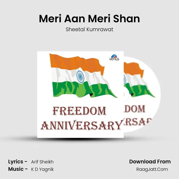Meri Aan Meri Shan MP3 Song by Sheetal Kumrawat Cover