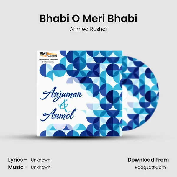 Bhabi O Meri Bhabi MP3 Song by Ahmed Rushdi Cover