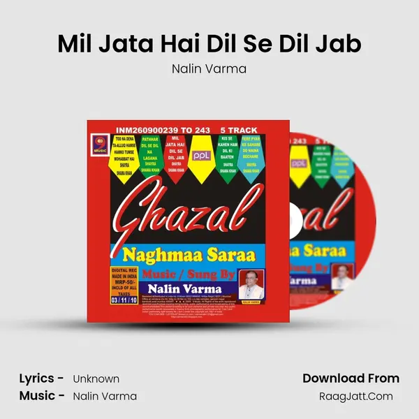 Mil Jata Hai Dil Se Dil Jab MP3 Song by Nalin Varma Cover