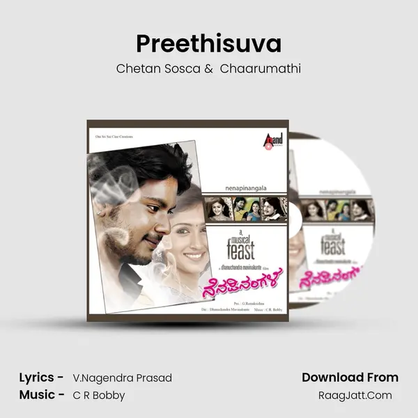 Preethisuva MP3 Song by Chetan Sosca Cover