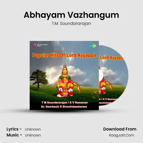 Abhayam Vazhangum MP3 Song by T.M. Soundararajan Cover