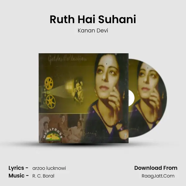 Ruth Hai Suhani MP3 Song by Kanan Devi Cover