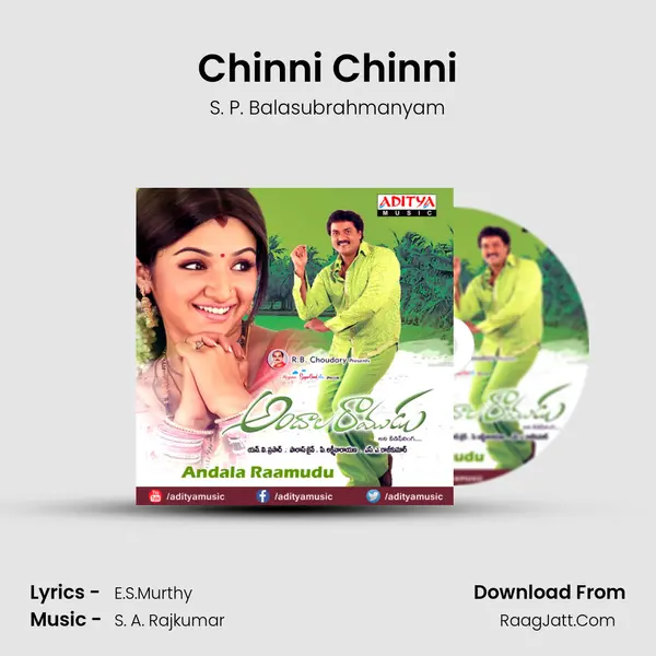 Chinni Chinni MP3 Song by S. P. Balasubrahmanyam Cover
