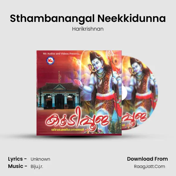 Sthambanangal Neekkidunna MP3 Song by Harikrishnan Cover