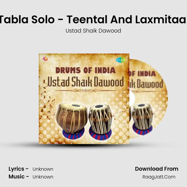 Tabla Solo - Teental And Laxmitaal MP3 Song by Ustad Shaik Dawood Cover