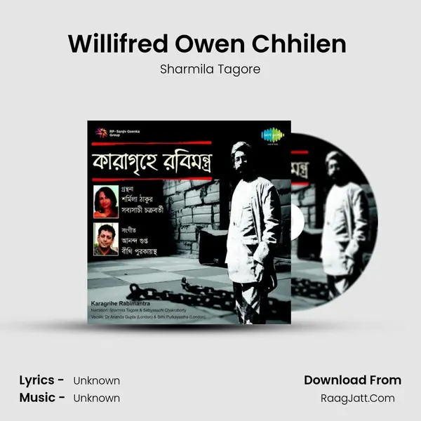 Willifred Owen Chhilen (Narration) MP3 Song by Sharmila Tagore Cover