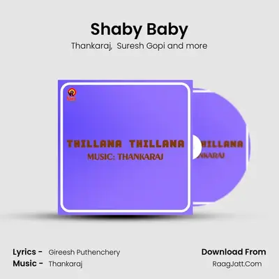 Shaby Baby MP3 Song by Thankaraj Cover