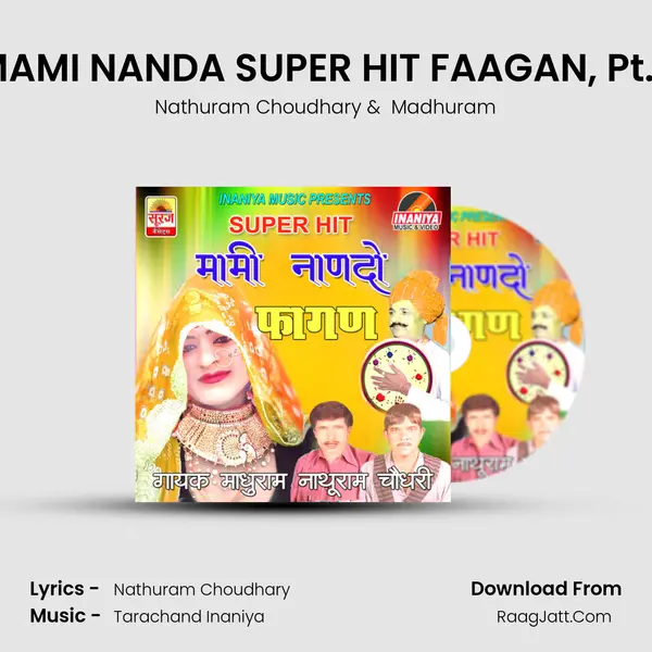 MAMI NANDA SUPER HIT FAAGAN, Pt. 1 MP3 Song by Nathuram Choudhary Cover
