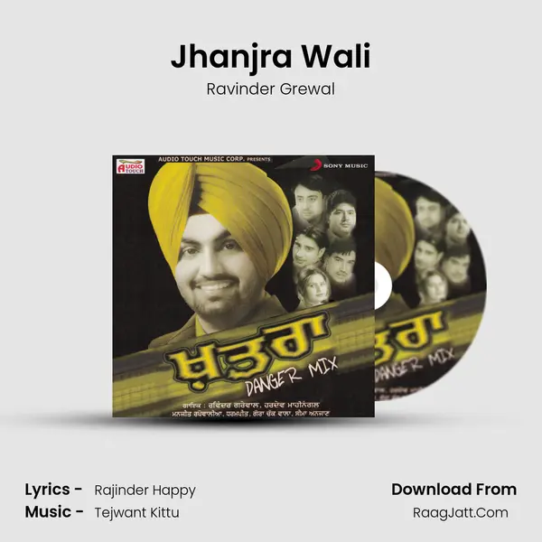 Jhanjra Wali MP3 Song by Ravinder Grewal Cover