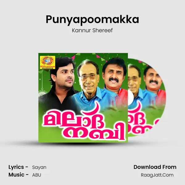 Punyapoomakka MP3 Song by Kannur Shereef Cover