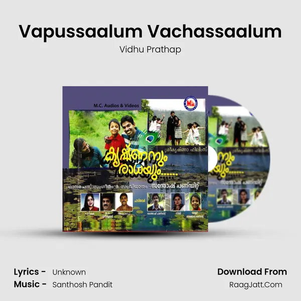 Vapussaalum Vachassaalum MP3 Song by Vidhu Prathap Cover