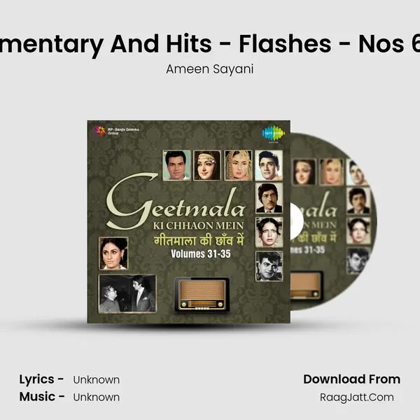 Commentary And Hits - Flashes - Nos 6 To 3 MP3 Song by Ameen Sayani Cover