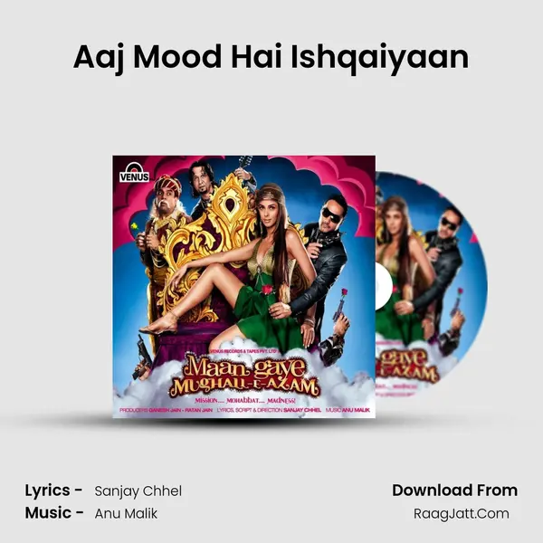 Aaj Mood Hai Ishqaiyaan MP3 Song by  Cover