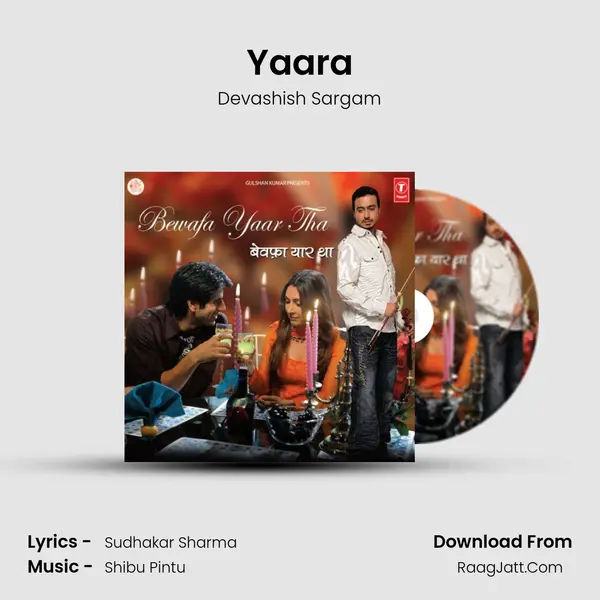 Yaara MP3 Song by Devashish Sargam Cover