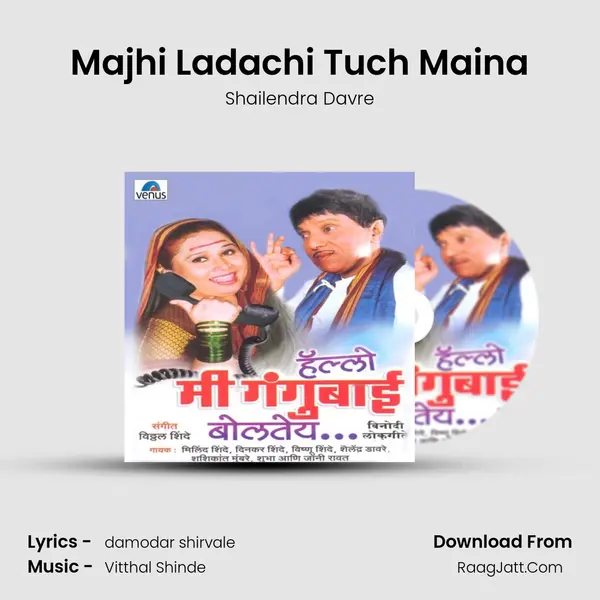 Majhi Ladachi Tuch Maina MP3 Song by Shailendra Davre Cover