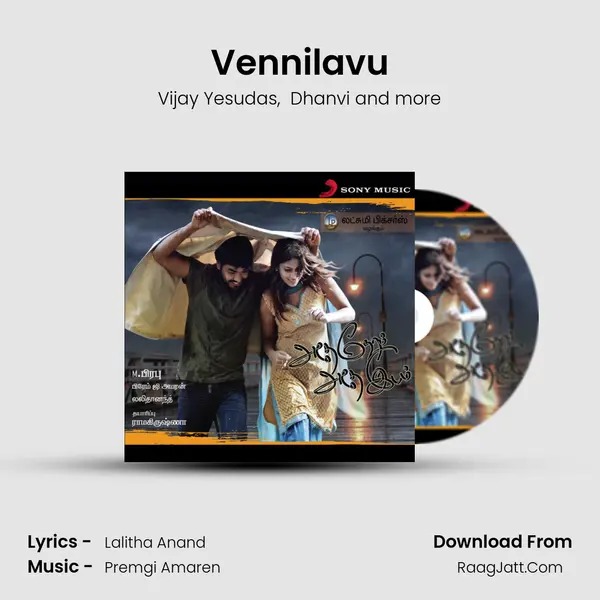 Vennilavu MP3 Song by Vijay Yesudas Cover