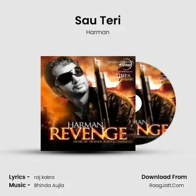 Sau Teri MP3 Song by Harman Cover