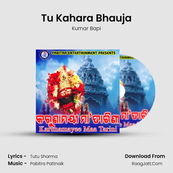 Tu Kahara Bhauja MP3 Song by Kumar Bapi Cover