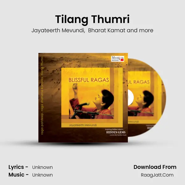 Tilang Thumri MP3 Song by Jayateerth Mevundi Cover