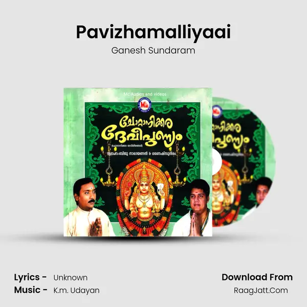 Pavizhamalliyaai MP3 Song by Ganesh Sundaram Cover