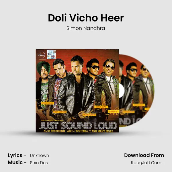 Doli Vicho Heer MP3 Song by Simon Nandhra Cover