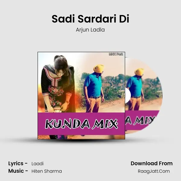 Sadi Sardari Di MP3 Song by Arjun Ladla Cover