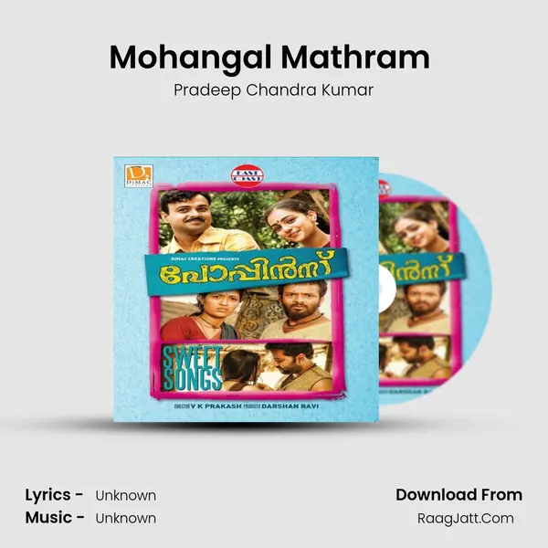 Mohangal Mathram (M) MP3 Song by Pradeep Chandra Kumar Cover