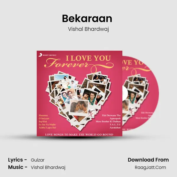 Bekaraan (From "7 Khoon Maaf") Cover