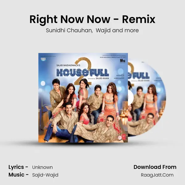 Right Now Now - Remix MP3 Song by Sunidhi Chauhan Cover