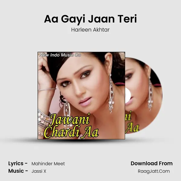 Aa Gayi Jaan Teri MP3 Song by Harleen Akhtar Cover