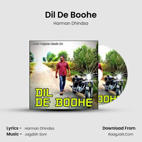 Dil De Boohe MP3 Song by Harman Dhindsa Cover