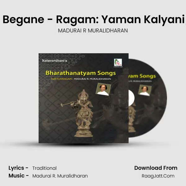 Krishna Nee Begane - Ragam: Yaman Kalyani_Talam: Adi MP3 Song by MADURAI R MURALIDHARAN Cover