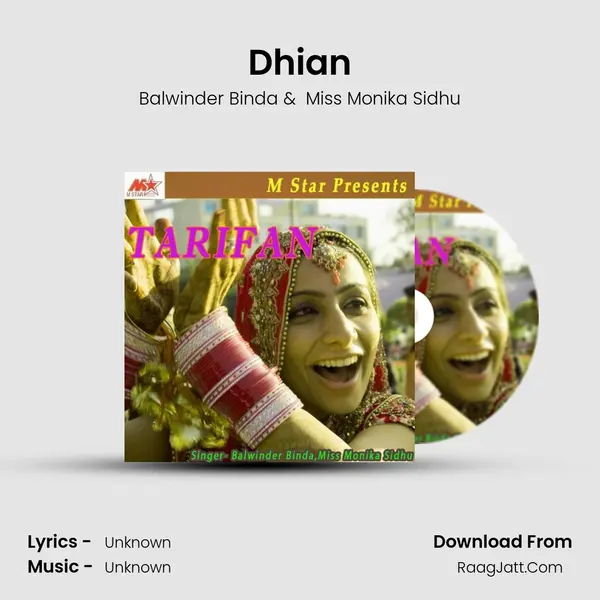 Dhian MP3 Song by Balwinder Binda Cover