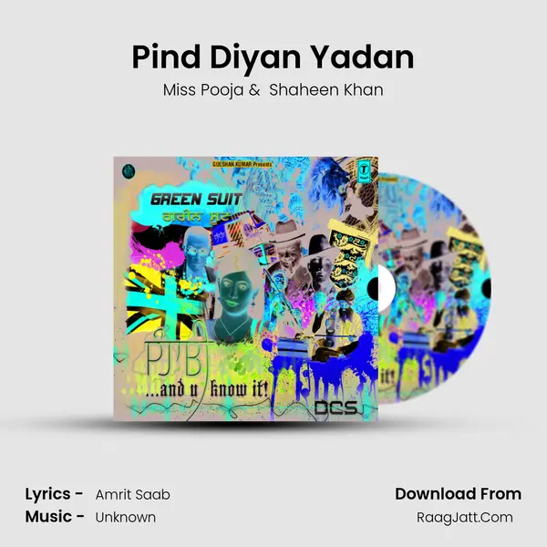 Pind Diyan Yadan MP3 Song by Miss Pooja Cover