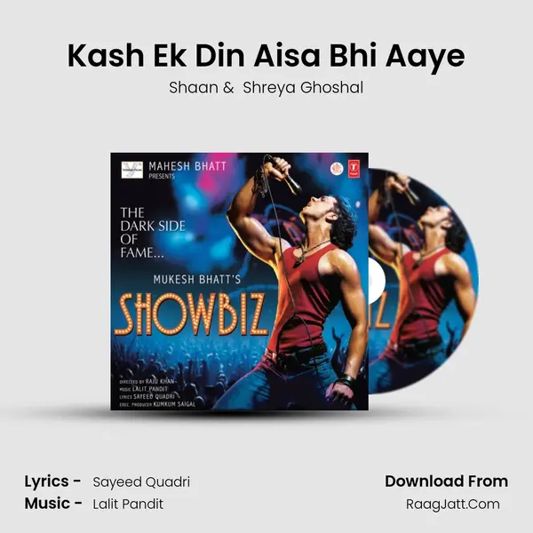 Kash Ek Din Aisa Bhi Aaye MP3 Song by Shaan Cover
